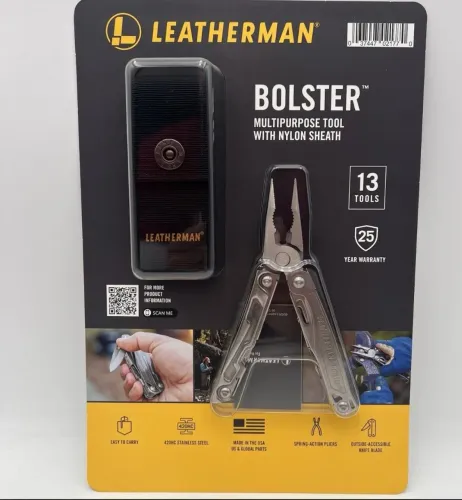 Canivete multi funções Leatherman Bolster. 