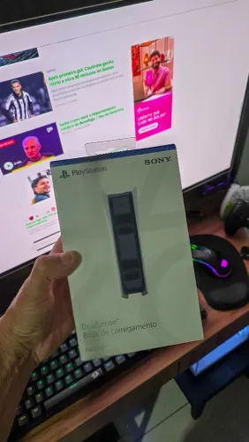 Base De Carregamento Sony Para Controle Dualsense