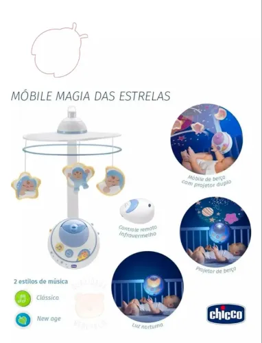 Mobile Magia das Estrelas Chicco