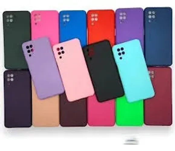 Capa Samsung Galaxy A12/M12 Várias Cores