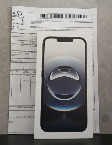 Iphone 16e 256GB Lacrado com NF e Garantia!