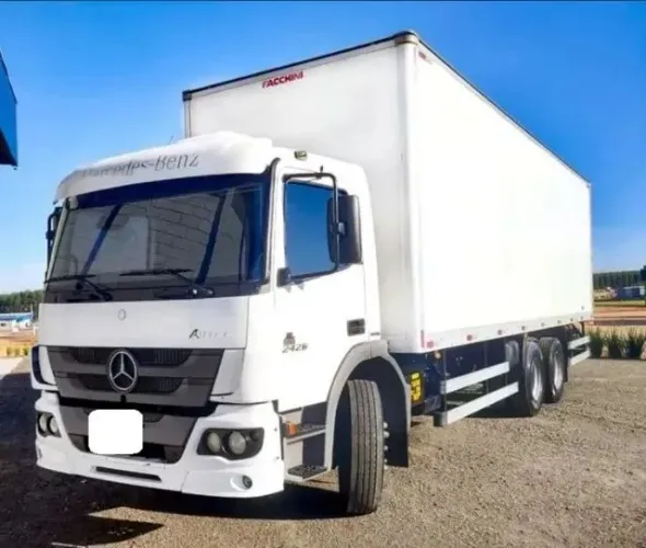 atego 2426 6x2 2013 bau