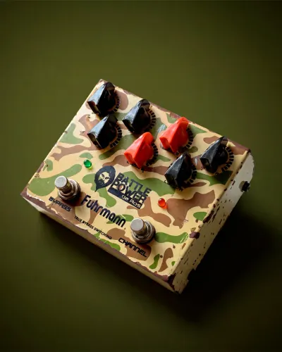 Pedal Fuhrmann Battle Power De Ros Signature