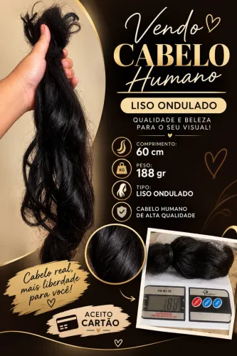 Cabelo humano 