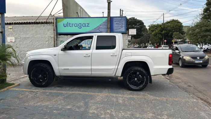Volkswagen Amarok Cd2.0 16v/s Cd2.0 16V TDI 4X4 DIE 2017