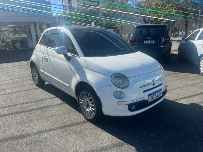 Fiat 500 Lounge AIR 1.4/ 1.4 Flex 16V Aut. 2012