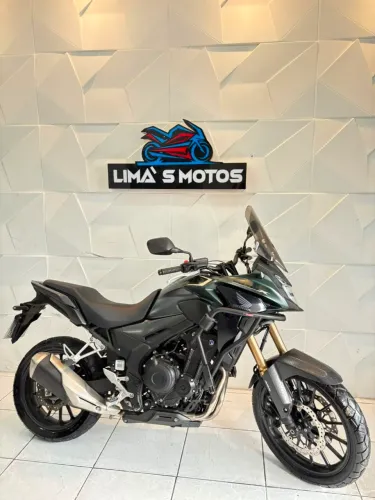 VENDO OU TROCO HONDA CB 500X 2024 ( LIMAS MOTOS)