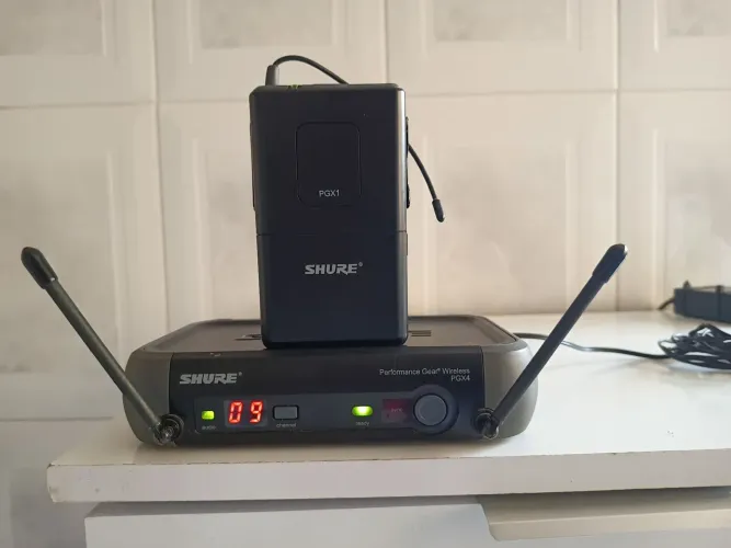 Transmissor sem fio Shure PGX 14