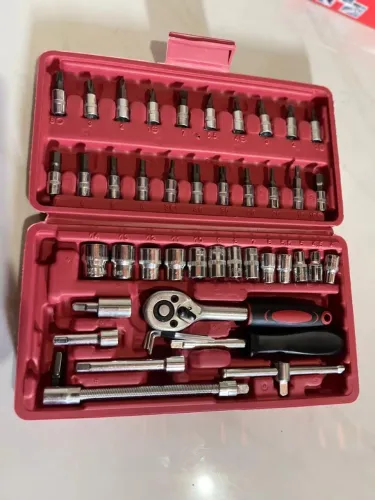 Kit Ferramentas 46 peças