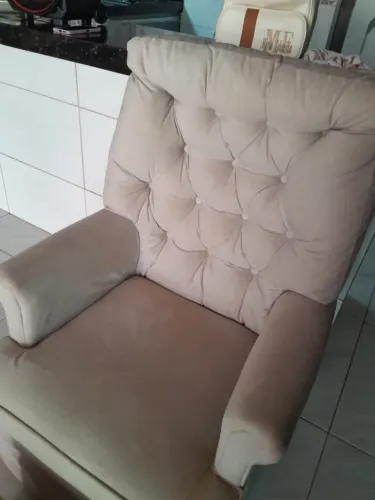 Poltrona de amamentação