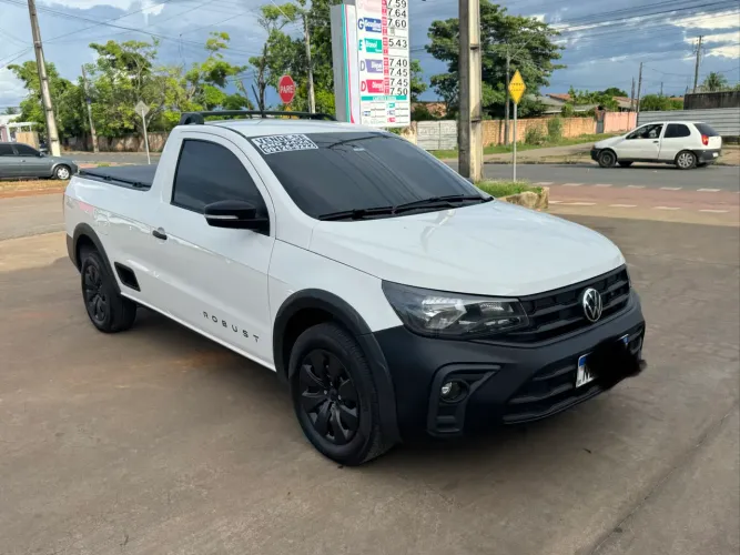Volkswagen Saveiro Robust 1.6 Total Flex 16V 2024