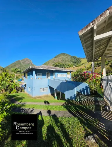Chácara com duas casas uma suítes em cada casa, Bicuda, Serra escura Macaé RJ!