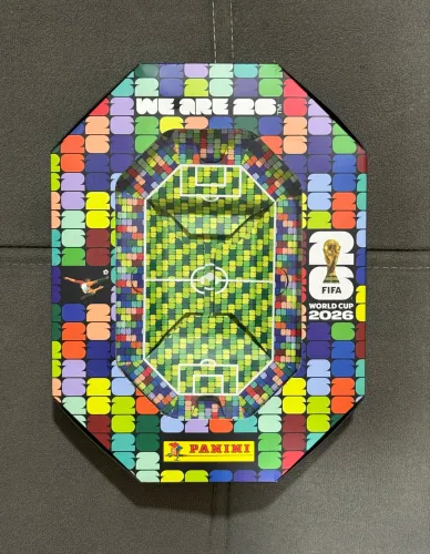 Mini Estádio Copa do Mundo 2026 Panini