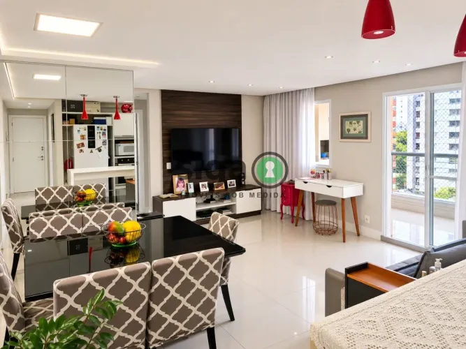 Apartamento à venda com 103m², 3 quartos e 2 vagas