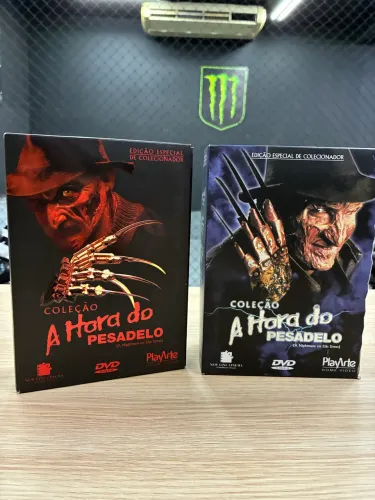 Hora do Pesadelo Box Edição Colecionador 