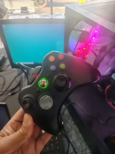 Controle Xbox 360 sem fio KAPBOM