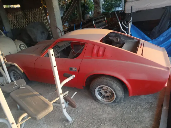 Puma GTE 1.6 Coupe 8V Gasolina 2P Manual 1975