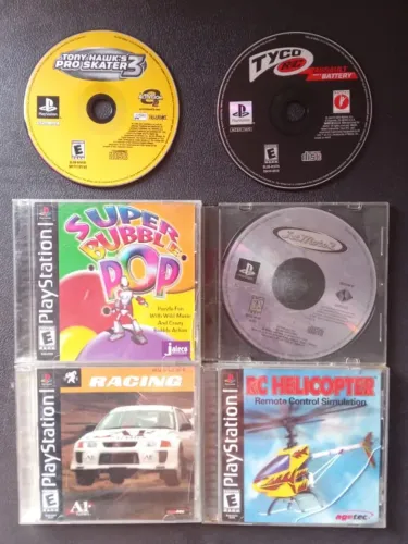 Jogos de PS1 usado PLAYSTATION 1