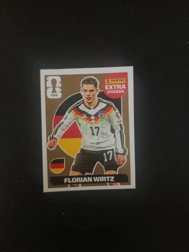 FLORIAN WIRTZ extra stickers LEGEND GOLD