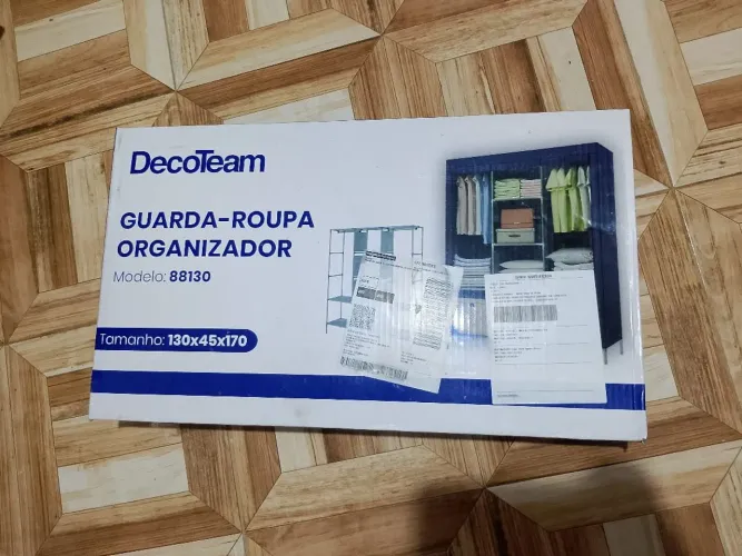 Guarda-roupa Dobravel 88130