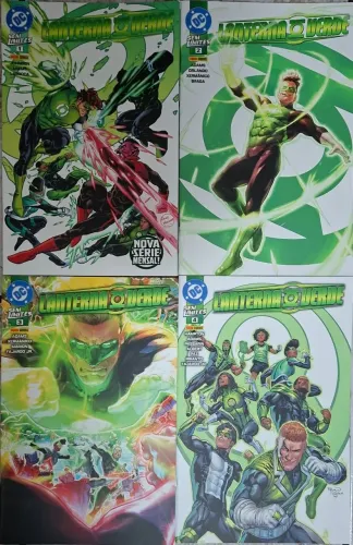 Lanterna verde mensal 1-4