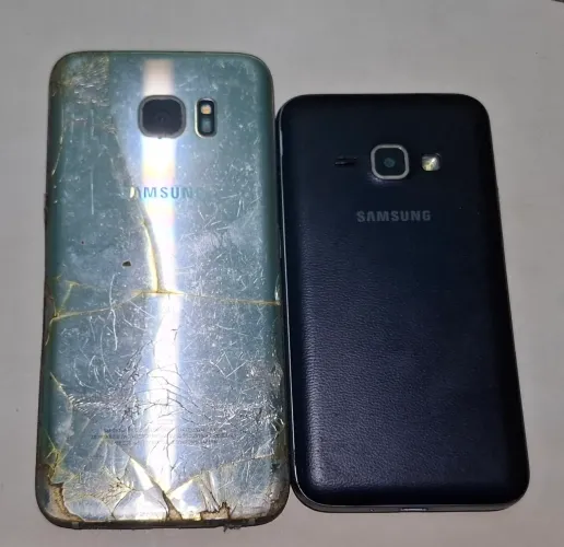 SAMSUNG GALAXY S7 EDGE + GALAXY J1 2016