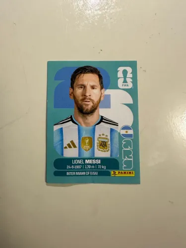 Messi - Figurinha Normal PANINI COPA 2026
