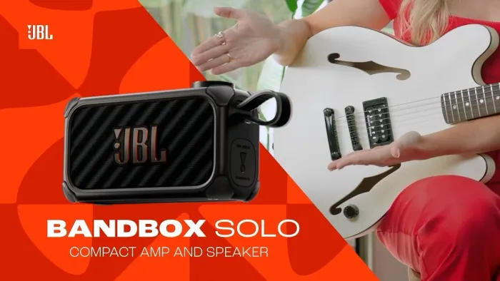 Amplificador Portátil Inteligente JBL BandBox Solo