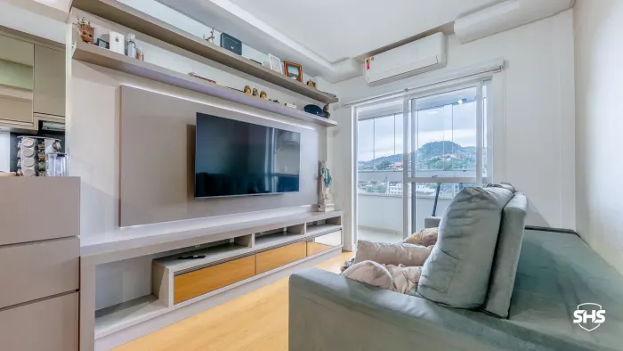 Apartamento com 3 dormitórios à venda, 76 m² por R$ 599.000,00 - Fortaleza - Blumenau/SC