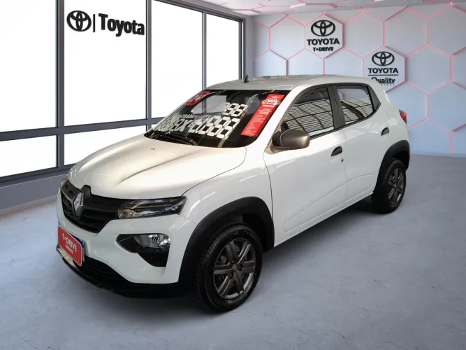 Renault Kwid Zen 1.0 Flex 12V 5P Mec. 2024