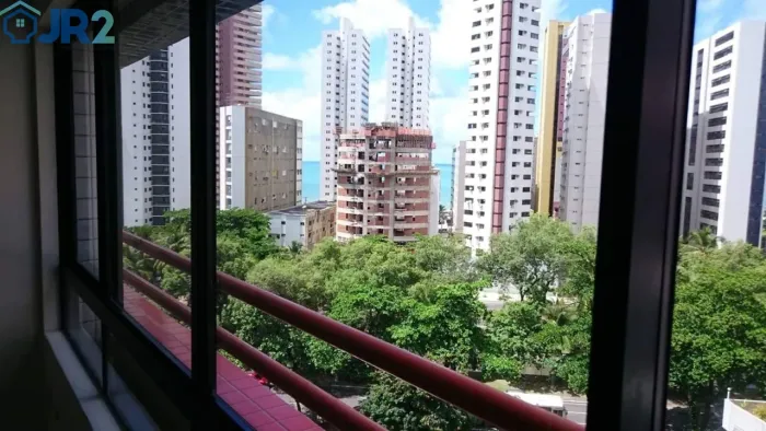Aluguel Apartamento com Varanda em Boa Viagem (Aluguel com de intenção Venda)