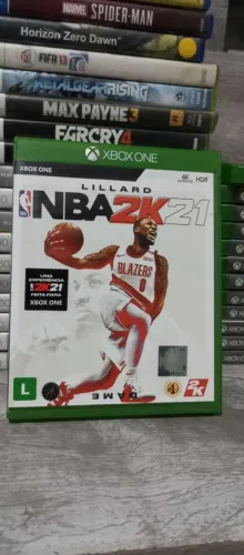 NBA2K21 JOGO NOVO SEM DETALHES PARA O XBOX ONE E XBOX ONE A