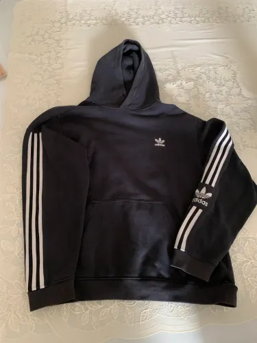 Moletom Adicolor 3-Stripes Trefoil Original