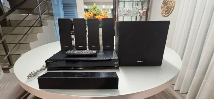 HOME THEATRE SONY HDB E 280 BLUE RAY DISC/DVD 127/220 V