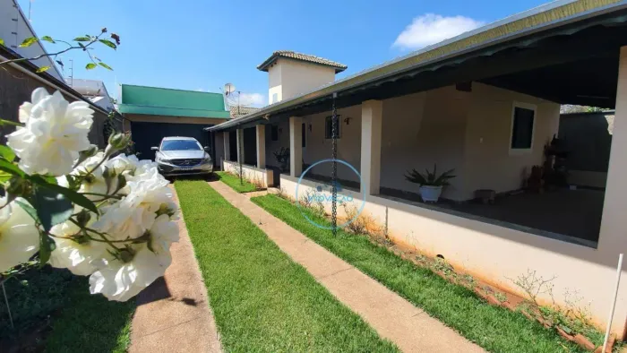 (CA-760) Casa com 3 dormitórios à venda, 218 m² por R$ 499.000 - Patrimônio - Brotas/SP