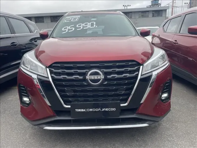 Nissan Kicks Advance 1.6 16V Flex AUT 2023