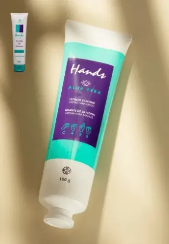 Luva de silicone Hands - hinode