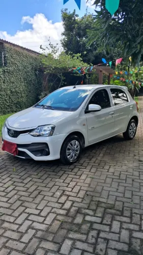 Toyota Etios X 1.3 Flex 16V 5P Mec. 2018