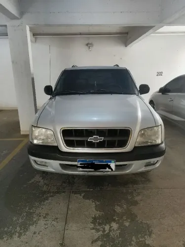 Chevrolet S10 Blazer DTI 2.8 4X2 Turbo Diesel 2002