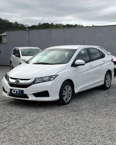 Honda City Sedan DX 1.5 Flex 16V Aut. 2017
