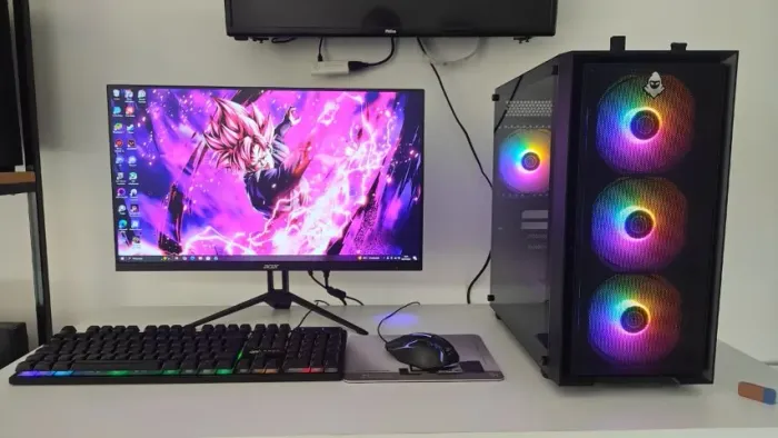 CPU / PC GAMER I5 7 GERAÇÃO NOVO COM GARANTIA!