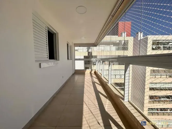 Apartamento para Locação na Região Central de Bertioga 2 Dormitórios, Suíte, Varanda com
