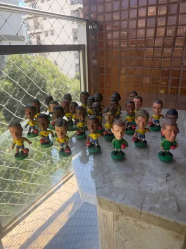 Coleção Mini Craques Coca-Cola Seleção Brasileira Copa 98