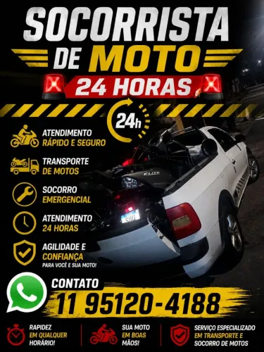 Guincho de moto 24 hrs