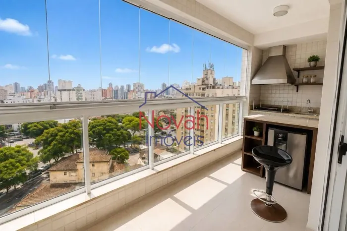 Apartamento para alugar, 87 m² por R$ 5.600,00/mês - Embaré - Santos/SP