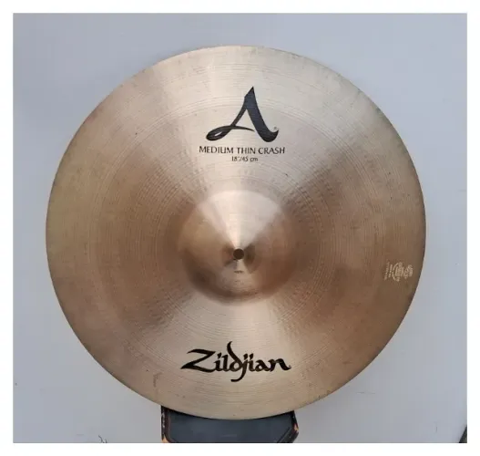 Prato Zildjian Crash 18 - A Medium Thin Crash