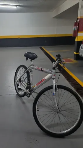 Bicicleta Mountain Bike Caloi antiga raridade!