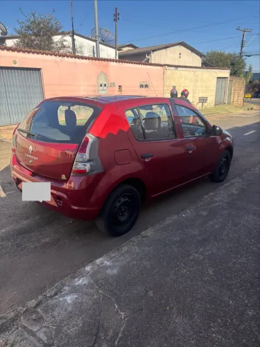 Renault Sandero Expression Hi-flex 1.6 8V 5P 2014