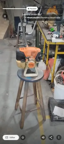 Podadeira sthill a gasolina para altura