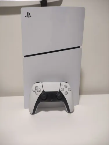 Ps5 1TB Mídia Digital - Completo com Caixa